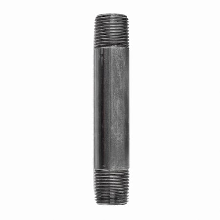 Ace Trading - Nipple STZ Industries 3/8 in. MIP each X 3/8 in. D MIP Black Steel 4-1/2 in. L Nipple 308UP38X412